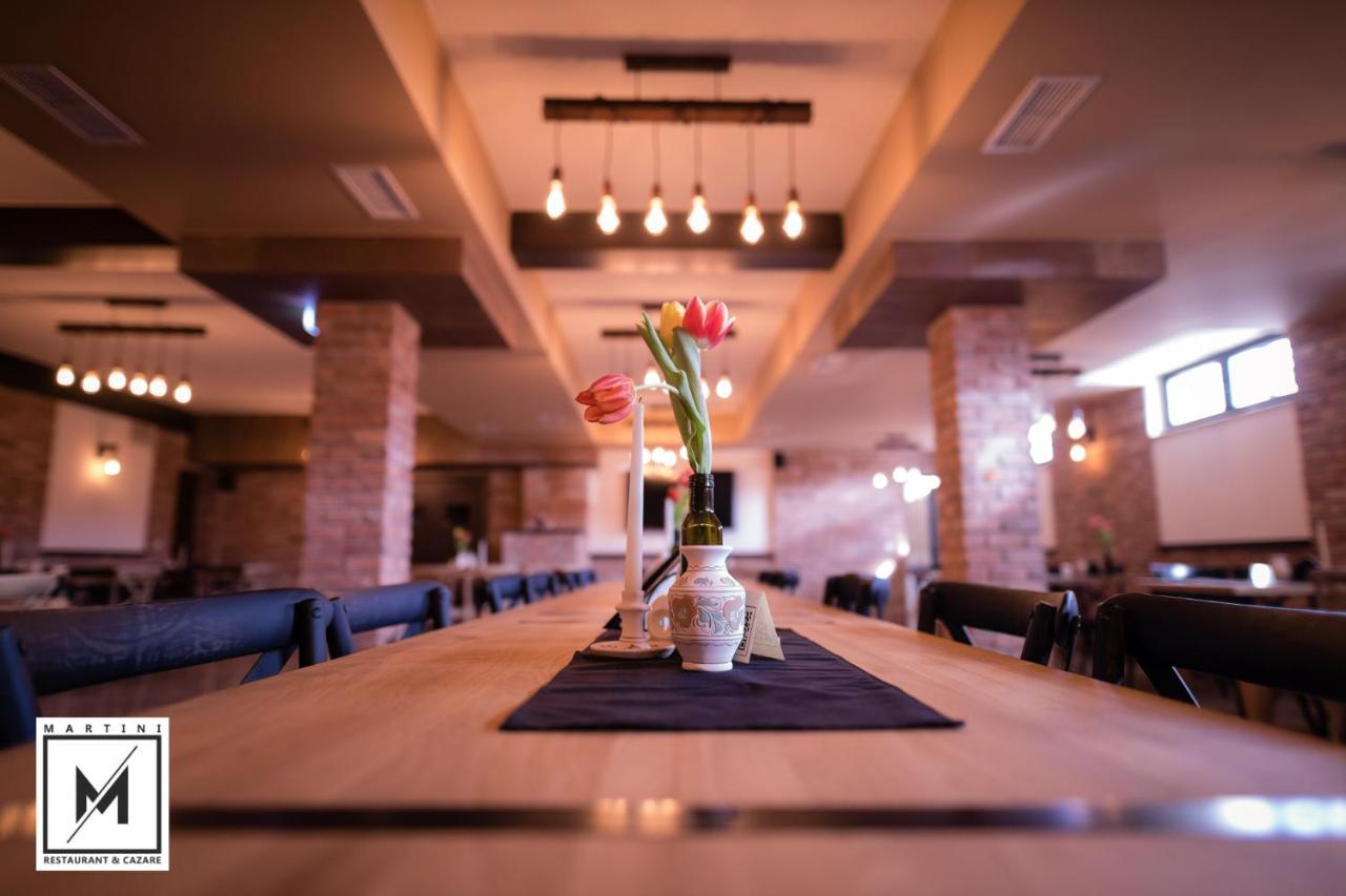 Sebesel Martini Restaurant & Cazare מראה חיצוני תמונה