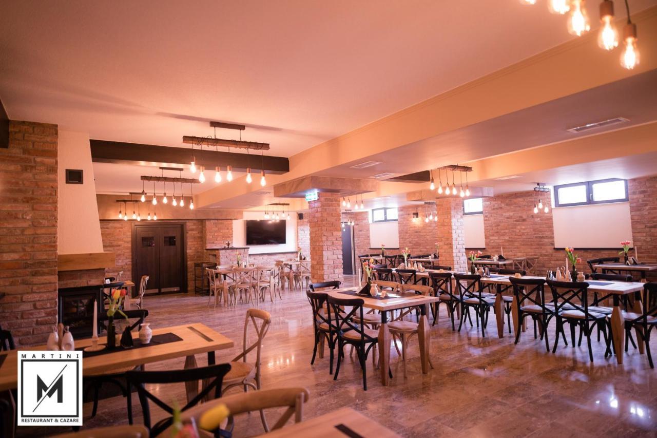 Sebesel Martini Restaurant & Cazare מראה חיצוני תמונה