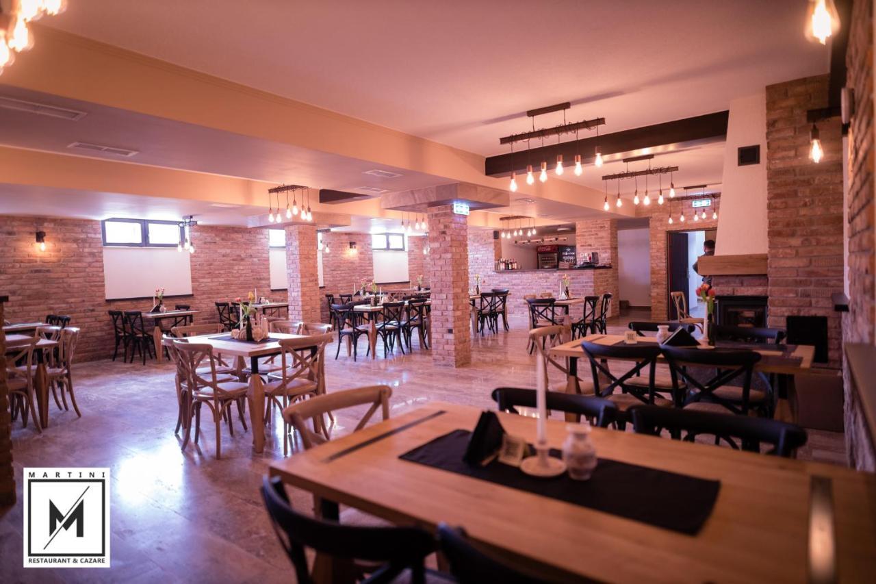 Sebesel Martini Restaurant & Cazare מראה חיצוני תמונה